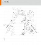 Stihl RMA 443.2 VC Cordless Lawn Mowers Spare Parts